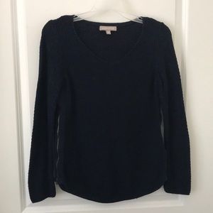 Banana Republic Navy Blue Sweater